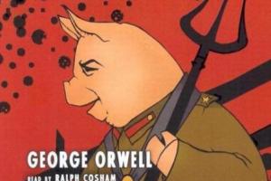 Джордж Оруэлл: книги «Скотный двор» и «1984 Роман скотный двор