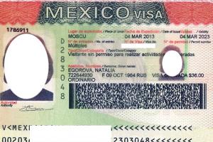 Staż i praca w Meksyku Dokumenty wymagane do wizy pracowniczej