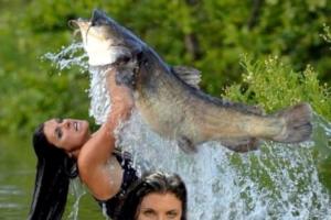 Pegar um peixe para uma mulher Interpretação dos sonhos para pegar um peixe com as mãos de um homem