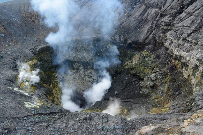 Дипломная работа: Сейсмичность Ключевского вулкана как отражение его современной магматической деятельности