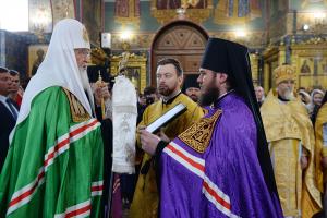 Викарий псковской епархии фома назначен епископом уржумским и омутнинским