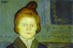 Para a pintura um menino com um cachimbo pablo picasso Edvard Munch, 