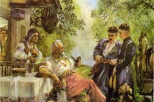N.v.  고골.  타라스 불바.  1장.  Taras가 그의 아들들을 Zaporozhye Sich로 인도하기로 결정한 이유는 무엇입니까?  Nikolai Vasilyevich Gogol의 이야기에 나오는 Taras Bulba의 캐릭터
