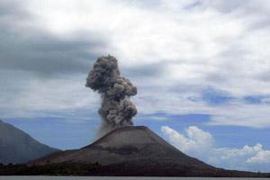Aby wymienić główne części wulkanu