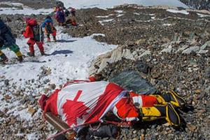 Fatalidades no Everest: história
